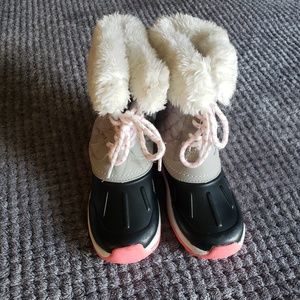 Carter's girls rain/snow boots